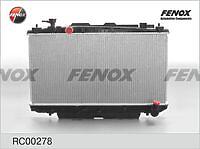 FENOX RC00278 (RC00278) радиатор охлаждения 738x375x16 паяный