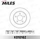 MILES K010162 (K010162) диск тормозной задний Mazda (Мазда) 3 1.4-2.0 03- (trw df4419) k010162