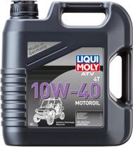 LIQUI MOLY 7541 (10w40) моторное масло синтетическое д / 4-т.мотоц. atv 4t motoroil sl ma-2 10w40 (4л)