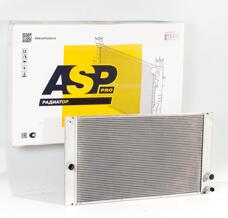 ASP al10964 (8602834 / 8603528 / 8603634) радиатор охлаждения Volvo (Вольво) c30 c70 II s40 II v50