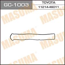 MASUMA GC-1003 (1121446010 / 1121446011) прокладка клапанной крышки\ Toyota (Тойота) supra 3.0 93-98