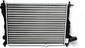 ASAM 32426  радиатор системы охлаждения мкпп\ Chevrolet (Шевроле) Matiz (Матиз) 0.8i 6v / 1.0i 8v 05>