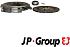JP GROUP 4130401910 (2050J5 / 2050J6 / 2050R5) компл.сцепления Citroen (Ситроен) c4 I 1.6 04-11 / Peugeot (Пежо) 307 1.6 01-08