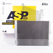ASP AL00019  радиатор кондиционера