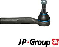 JP GROUP 1244600980 (1244600980 / 1244600989 / 1244603080) наконечник поперечной рулевой тяги