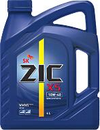 ZIC 162622 (10w40) масло моторное полусинтетическое 4л - zic x5 10w-40, api sp