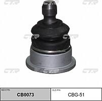 CTR CBG-51  шаровая опора l / r (новый арт. cb0073)