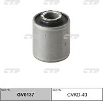 CTR CVKD-40 (1101LEGS / 889610 / 96213130
) сайлентблок переднего рычага (новый арт. gv0137)