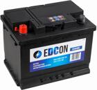 EDCON DC56480L  аккумуляторная батарея 56ah 480a + слева 242х175х190 b13\