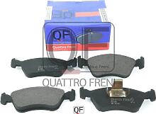 QUATTRO FRENI QF61200 (0446505020 / 0446505030 / 0446505040) колодки тормозные дисковые передние