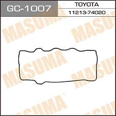 MASUMA GC-1007 (1121374020) прокладка клапанной крышки\ Toyota (Тойота) Camry (Камри) / Carina (Карина) 2.0 / 2.2 16v 86>