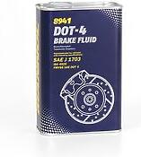 MANNOL 8941  тормозная жидкость dot-4 brake fluid 910g