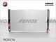 FENOX RC00274 (RC00274) радиатор системы охлаждения мкпп\ Toyota (Тойота) rav4 2.0 06>
