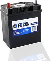 EDCON DC35300L  аккумуляторная батарея 35ah 300a + слева 187х127х227 b00\