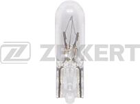 ZEKKERT lp-1009  лампа w1.2w 24v 1 2w w2x4 6d упаковка 10 шт. (выведено из ассортимента)