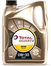 TOTAL 151523 (0w30) масло моторное синтетическое quartz 9000 energy 0w-30, 4л