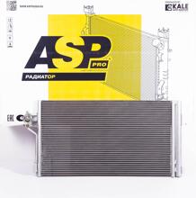 ASP AL60255 (A6398350270 / A6398350470 / A6398350800) радиатор кондиционера