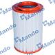 MANDO EAF00015M (281134E000 / A28520 / EAF00015M) фильтр воздушный : bongo 2.4tdci / 2.5tdci 03-, k2500 (sd) 2.5d 03-, k2900 2.9d 08-