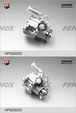 FENOX HPS00035 (HPS00035) насос гидроусилителя [без шкива / 95 bar]