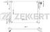 ZEKKERT mk-1478 (2140000Q0C / 4416948 / 8200411166) радиатор охлаждения двигателя Nissan (Ниссан) primastar (x83) 06- Opel (Опель) vivaro a 06- Renault (Рено) trafic II 06-