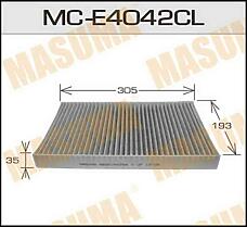 MASUMA MC-E4042CL  фильтр салонный угольный