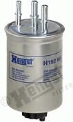 HENGST H192WK (1137026 / 31395H1952 / 31390H1970) фильтр топливный