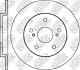 NIBK RN1949 (RN1949) диск тормозной задний\ Toyota (Тойота) rav4 2.0 / 2.2d 06>