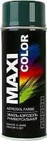 MAXI COLOR 6005MX  эмаль-аэрозоль темно-зеленая 400мл\