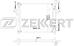 ZEKKERT mk-1425 (52079883AB / 52079883AC / 52079883AD) радиатор охлаждения двигателя Jeep (Джип) grand Cherokee (Чероки) II 01-