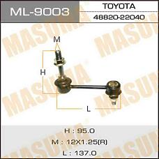 MASUMA ML-9003 (4882022040 / 4882022041) тяга стабилизатора переднего\ Lexus (Лексус) is 200 / 300 98>