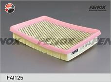 FENOX FAI125 (FAI125) фильтр воздушный  tucson 04-10 2.0, 2.7,  Sportage (Спортедж) 04- 2.0, 2.7 fai125