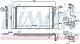 NISSENS 941055 (941055_NS) радиатор кондиционера  Elantra (Элантра)  15-