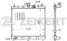 ZEKKERT mk-1450 (21410AX600 / 21410BC20A / 21410BH40A) радиатор охлаждения двигателя Nissan (Ниссан) Micra (Микра) (k12) 03- note (e11) 06-