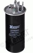 HENGST H206WK (4F0127435 / 4F0127435A) фильтр топливный