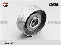 FENOX R32126 (R32126) ролик обводной ремня грм\ Audi (Ауди) 80 / 90 / 100 2.0-2.5tdi <94