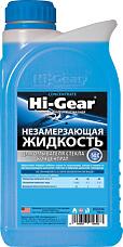 HI-GEAR HG5648  незамерзающая жидкость для стеклоомывателя автомобиля\ -50с, конц. 1л