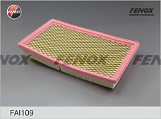 FENOX FAI109 (FAI109) фильтр воздушный Nissan (Ниссан) Almera (Альмера) 1.5, 1.8, Primera (Примера) 91- 1.6-2.0, teana 03- 2.0-3.5 fai109