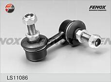 FENOX LS11086 (LS11086) тяга стабилизатора переднего левая\ Nissan (Ниссан) Primera (Примера) p12 all 96>