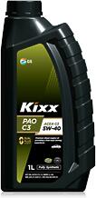 KIXX L2092AL1E1 (5w40) масло моторное kixx pao 5w-40 api sn / cf, acea c3 1л (l2042al1k1) l2092al1e1