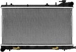 SAKURA  Automotive 34218502 (34218502 / 45119SA040 / 45119SA04045119SA060) радиатор охлаждения акпп, с горловиной\ Subaru (Субару) Forester (Форестер) 2.0i 02-05