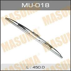 MASUMA MU-018  стеклоочиститель каркас. крюк (450мм)