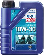 LIQUI MOLY 25022 (10w30) масло для лодок marine 4t motor oil 10w-30 (hc-синтетическое) (1 л.)