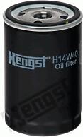 HENGST H14W40 (5018028) фильтр масляный\ mb w201 / w124 / w126 1.8-3.0 82-95