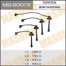 MASUMA MG-60079 (9091922389) к-кт проводов\ Toyota (Тойота) Avensis (Авенсис) / Carina (Карина) / Camry (Камри) / Picnic (Пикник) / rav4 2.0 86-02