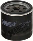 HENGST H90W26 (06637821 / 06637839 / 2329900) фильтр масляный\ Opel (Опель) vectra c / signum / Meriva (Мерива) / Astra (Астра) 1.6 / 1.8 / 2.0 98>