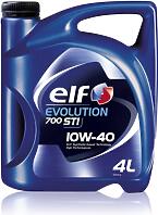 ELF 194863 (10w40 / 194863) масло моторное полусинтетическое evolution 700 sti 10w-40 4л
