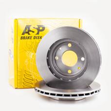 ASP 260207 (21103501070 / 260207_A0P) диск тормозной Lada (Лада) 2110-12 передний вент.r13