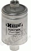 HENGST H267WK (25121150 / 25121160 / 4801358) фильтр топливный