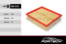 FORTECH FA113 (058133843) фильтр возд.Opel (Опель) Omega (Омега) / Frontera (Фронтера) 2.3d-3.0l