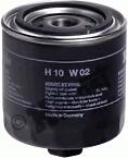 HENGST H10W02 (1498021 / 173171 / 5000790022) фильтр масл.scania 1-4 series 74-96